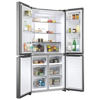 FRI. HAIER HCR7818DNMM 182x83 4P NF INOX DSP DAYLI