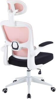 SILLA DE OFICINA WOXTER ERGO PINK  