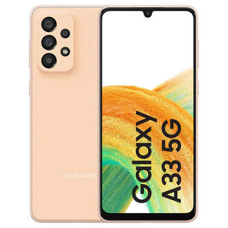 SMARTPHONE SAMSUNG A33 5G 6/128 6,4%%%quot; ORANGE