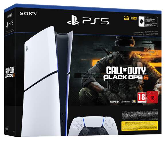 Consola Sony PS5 Chasis D Digital - Incluye Call of Duty Black Ops 6