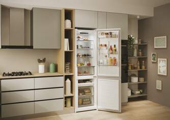 FRICOM. CANDY CNCQ2T518EW 182x55x60 NF BCO