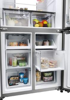 FRI. HAIER HCR7818DNMM 182x83 4P NF INOX DSP DAYLI