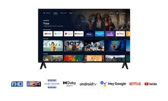 TV TCL 32%%%quot; 32S5400AF FHD ANDROIDTV