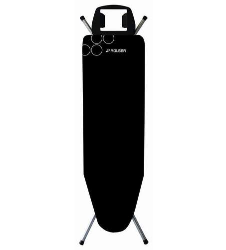 Tabla de planchar Rolser K04015 - 112x32 cm, Coto-Negro