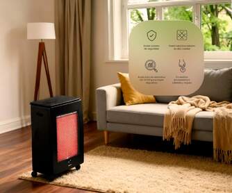 ESTUFA GAS ARTICA AEC3200 CATALITICA 3200W