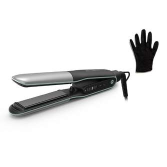 PLANCHA PELO ROWENTA SF7120 2EN1 RIZADOR TITANIO