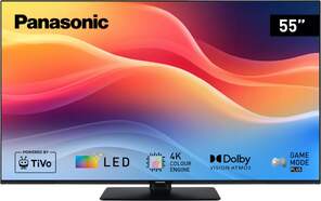 TV Panasonic 55" LED TB-55W61AEZ - 4K Ultra HD, Smart TV TiVO, Dolby Vision y Atmos 10W, HDR10