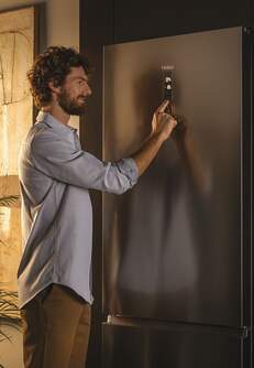 FRICOM. HAIER HTW7720DNMP 200x70x68 3P NF INOX