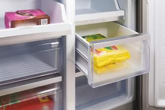 FRI. CANDY CQS5T918EWX1 183x91 4P NF INOX DISP