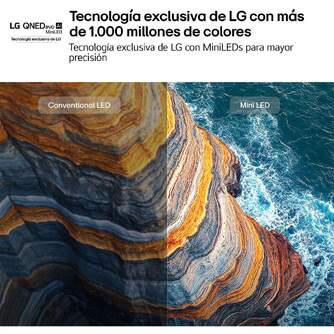 TV LG 65%%%quot; 65QNED81B6A UHD QNED EVO MINILED A7 W26