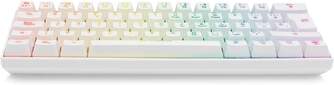 TECLADO PHOENIX MIRAGE RGB MECANICO GAMING BLANCO