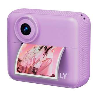 CAMARA INSTANTANEA CELLY KIDSCAMSTICKYVL ADHES VIO