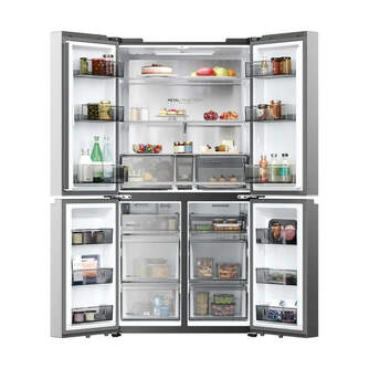 FRI. HAIER HCR59F18DNMM 182x91 4P NF DSP INOX HORI