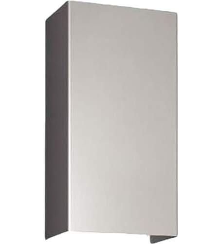 Cubretubos Superior Teka  DLH85T 113290024 - Accesorio, 33x27x80 cm, Metal, Inox