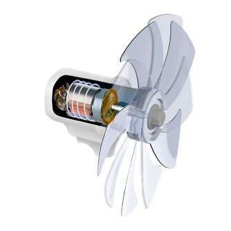 VENTILADOR PIE TAURUS BOREAL 16CR GO 35W 40CM 4EN1