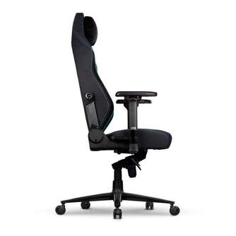 SILLA GAMING PHOENIX MONARCH TELA GRIS NEGRO XL