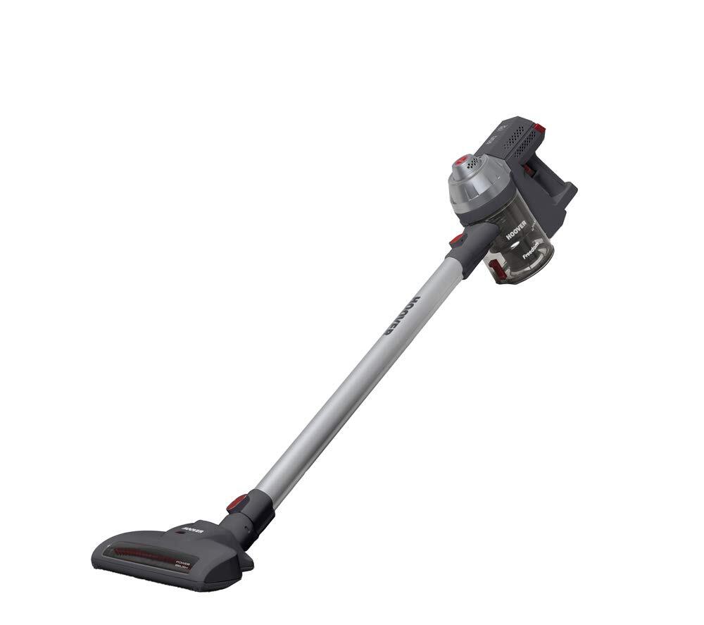 Aspirador Escoba Hoover freedom fd22g sin cable 25 autonomía 2 en 1 22v litio 0.7l gris 22.2 700 ml bolsa fd22g011 de 011 cableciclónicoespecial hogarbatería ion 22vhasta 25mins 07l