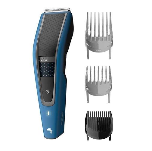 Cortapelo Philips HairClipper HC5612/15 - 28 Longitudes, Aut. 75 minutos, Lavable en agua