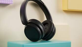 AURICULARES PHILIPS TAH5209BK BT DIADEMA HASTA 65H