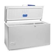 Congelador Horizontal Tensai TCHEU380DUOVD - Clase B, 87x133x69cm, 355 Litros, Blanco