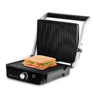 Grill Ufesa Jaya - 2000 W, 29x24,5 cm, Termostato Regulable, Negro