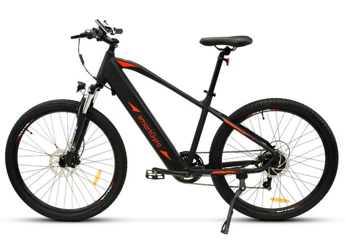 Bicicleta eléctrica SmartGyro Senda Black - 250 W, 10000 mAh (50 km aut.)
