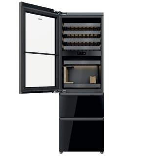VINOTECA HAIER CSW9619ENGBW 190x60 40 BOT NF NEGRO