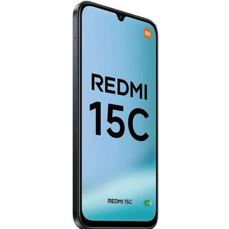 SMARTPHONE REDMI 15C 5G NFC 4/256 6,9%%%quot; MID. BLACK