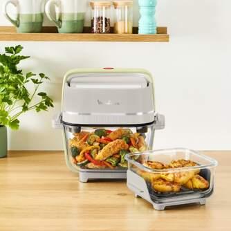 FREIDORA AIRE MOULINEX FY701A 1,4 3,8L 1850W PORTATIL