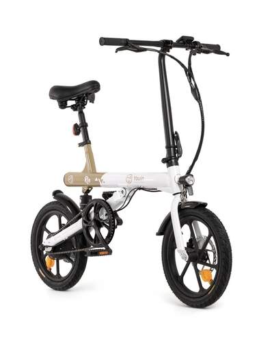 Bici Eléctrica Youin Rio BK0500 - 250W 7.6Ah 36V, Ruedas 16", 25km/h,*, Aut. Hasta 45km*, Iluminació