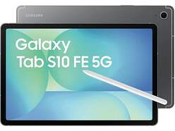 Samsung Tab S10 FE 5G 8/256 GB Gris - Pantalla 10,9", Android 15, Exynos1580, 8000 mAh, 13 MP