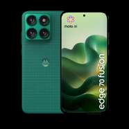 Motorola Edge 70 Fusion 5G 8/256 GB Verde - 6,67", Snapdragon 7s Gen 3, C&aacute;mara 50+13MP, 7000 mAh