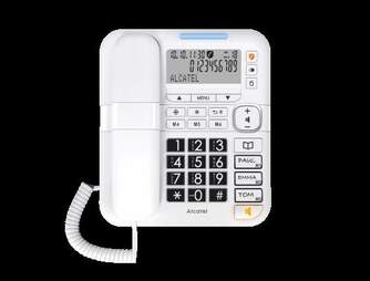TELEFONO SOBREMESA ALCATEL TMAX 70 TECLAS PANTALLA