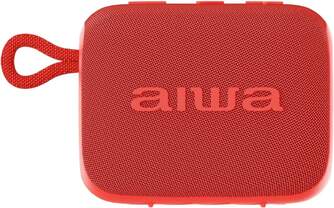 ALTAVOZ AIWA BS-210RD 6W BT USB IPX6 ROJO