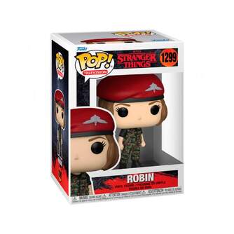 FUNKO STRANGER THINGS HUNTER ROBIN