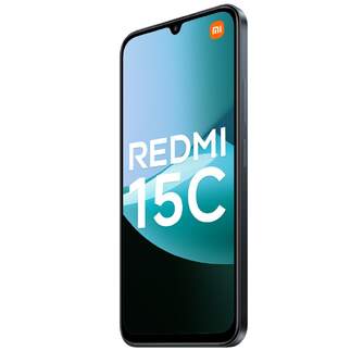 SMARTPHONE REDMI 15C NFC 4/128 6,9%%%quot; MIDNIGHT BLACK