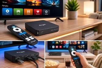 SMART TV ENGEL EN1070K GOOGLE TV 4K