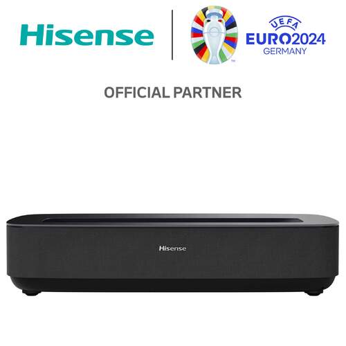 Proyector Hisense Láser Cinema PL1SE - 4K, 80-120 Pulgadas, 2100 Lúmens, Dolby Vision/Atmos, HDR10,