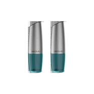 Molinillos de especias eléctricos Duo 4283 - Amoladora cerámica, acero inoxidable, 2 u