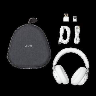 AURICULARES AKG N9 HYBRID ANC OVER EAR WHITE