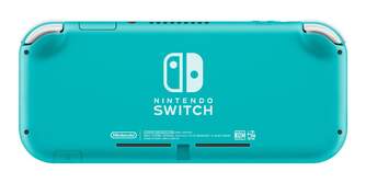 CONSOLA NINTENDO SWITCH LITE AZUL TURQUESA