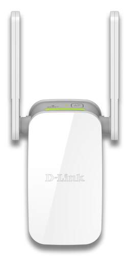 Amplificador WiFi D-Link DAP-1610 - 300Mbps 2.4GHz/867Mbps 5GHz, Omnidireccional, Plug&Play