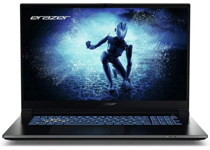 Ordenador Portátil Medion Defender P50 - 17,3", Intel i5, 16 GB RAM, 1 TB SSD, RTX 4060, Windows 11H