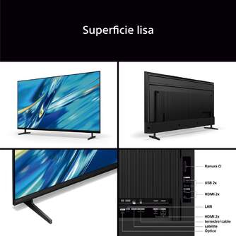 TV SONY 75%%%quot; K75XR35M2PB UHD XR GOOGLETV HDR10