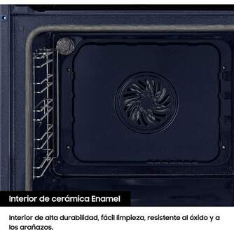 HORNO SAMSUNG NV68A1170BS 60CM INOX PIROL