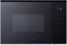 Microondas LG MGBZ2593F - 25 L, 900 W, Grill, Inox, Negro