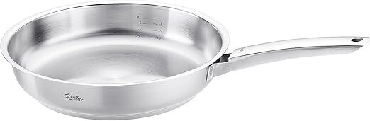 Sart&eacute;n Fissler Pure Profi - 24 cm, Acero