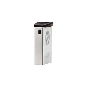 MEMORIA USB HP V222W USB 2.0 64GB PLATA