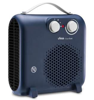 CALEFACT. UFESA CRUX DUAL BLUE 2000W ASA