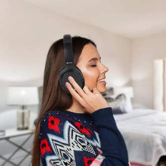 AURICULARES DENVER BTN-210B BL DIADEMA